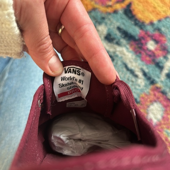 Vans Pro Crimson Suede shoes - Picture 6 of 7